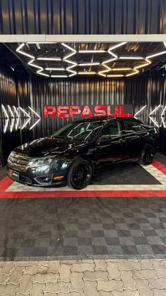 FORD FUSION 2.5 SEL 16V GASOLINA 4P AUTOMÁTICO FORD FUSION 2.5 SEL 16V GASOLINA 4P AUTOMÁTICO